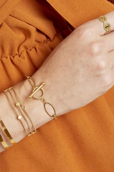Armband Airy Links Zilver Stainless Steel h5 Afbeelding3